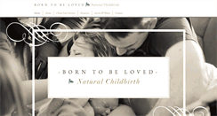 Desktop Screenshot of borntobelovedbirth.com